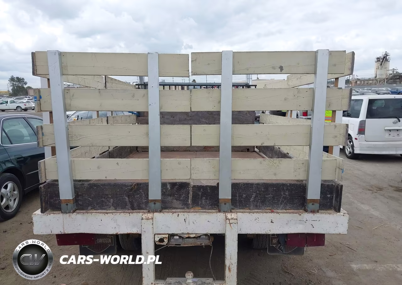 1988 Toyota Pickup Cab Chassis Rn75 VIN:JT5RN75T7J0021543 - 16