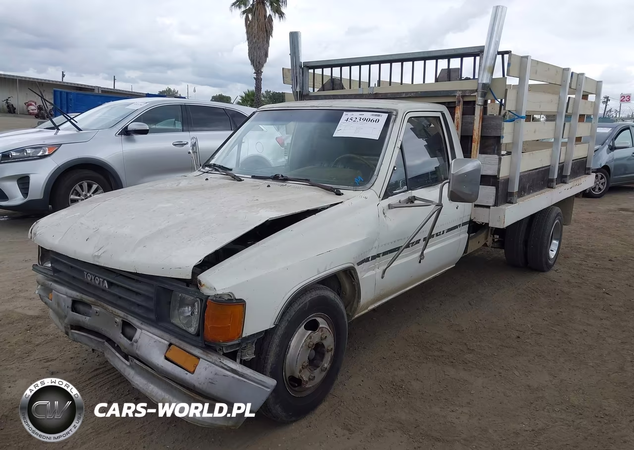 1988 Toyota Pickup Cab Chassis Rn75 VIN:JT5RN75T7J0021543 - 2