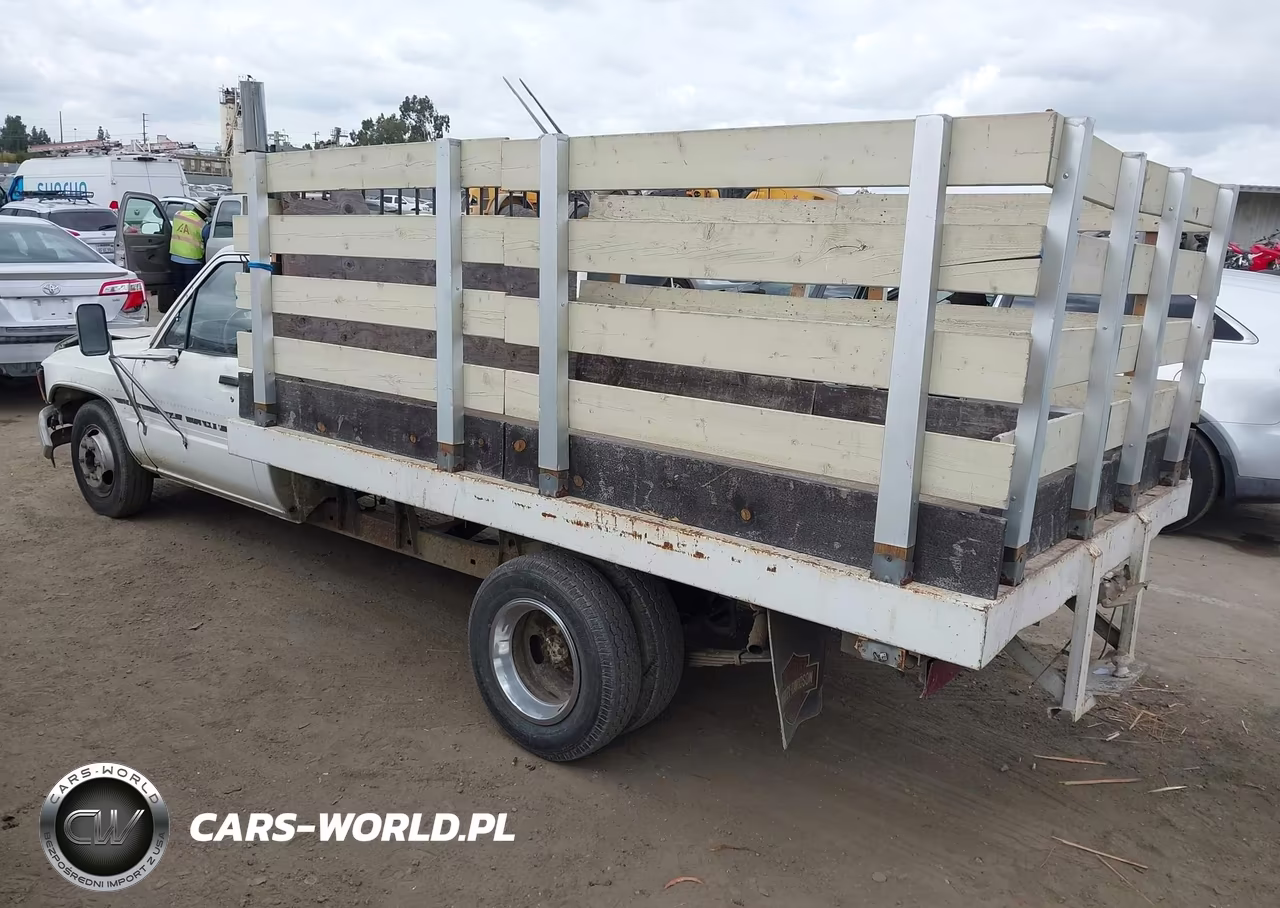 1988 Toyota Pickup Cab Chassis Rn75 VIN:JT5RN75T7J0021543 - 3