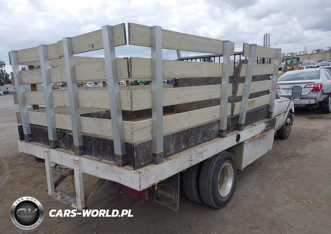 1988 Toyota Pickup Cab Chassis Rn75 VIN:JT5RN75T7J0021543 - 4