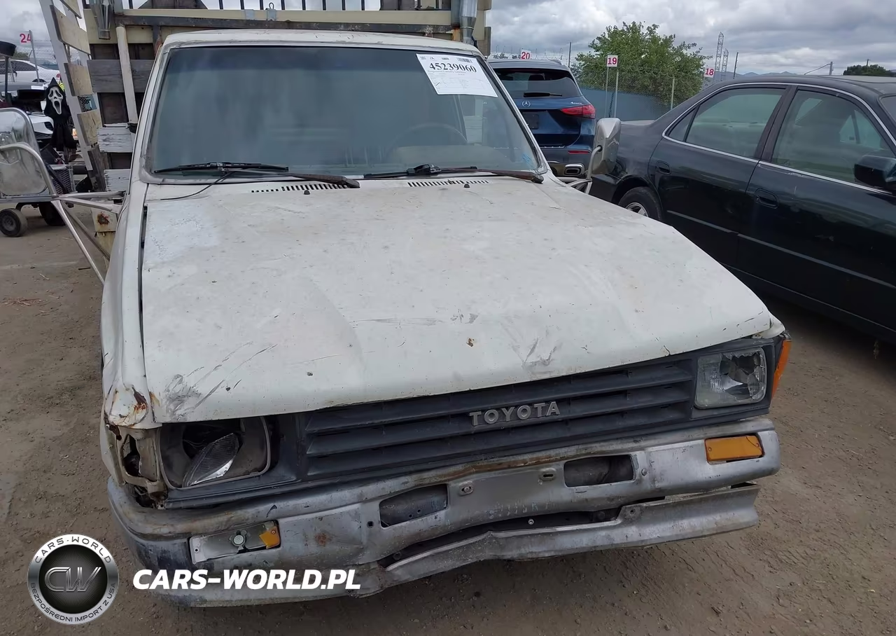 1988 Toyota Pickup Cab Chassis Rn75 VIN:JT5RN75T7J0021543 - 6
