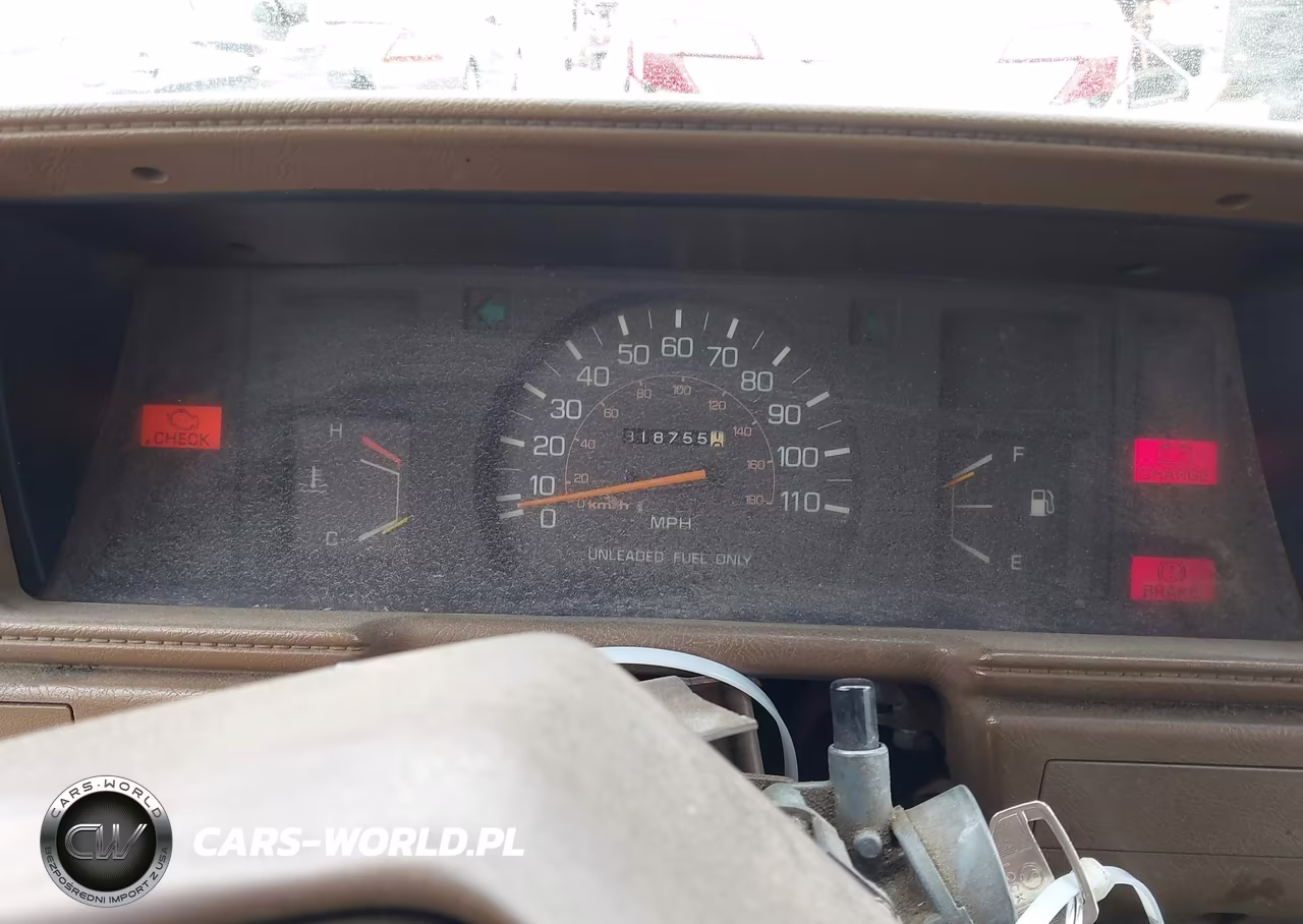 1988 Toyota Pickup Cab Chassis Rn75 VIN:JT5RN75T7J0021543 - 7