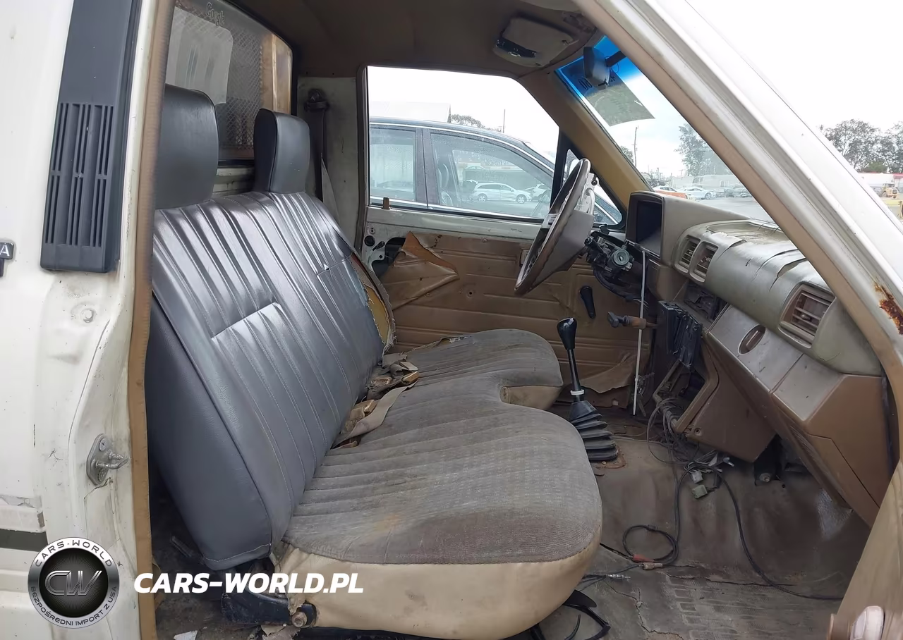 1988 Toyota Pickup Cab Chassis Rn75 VIN:JT5RN75T7J0021543 - 8