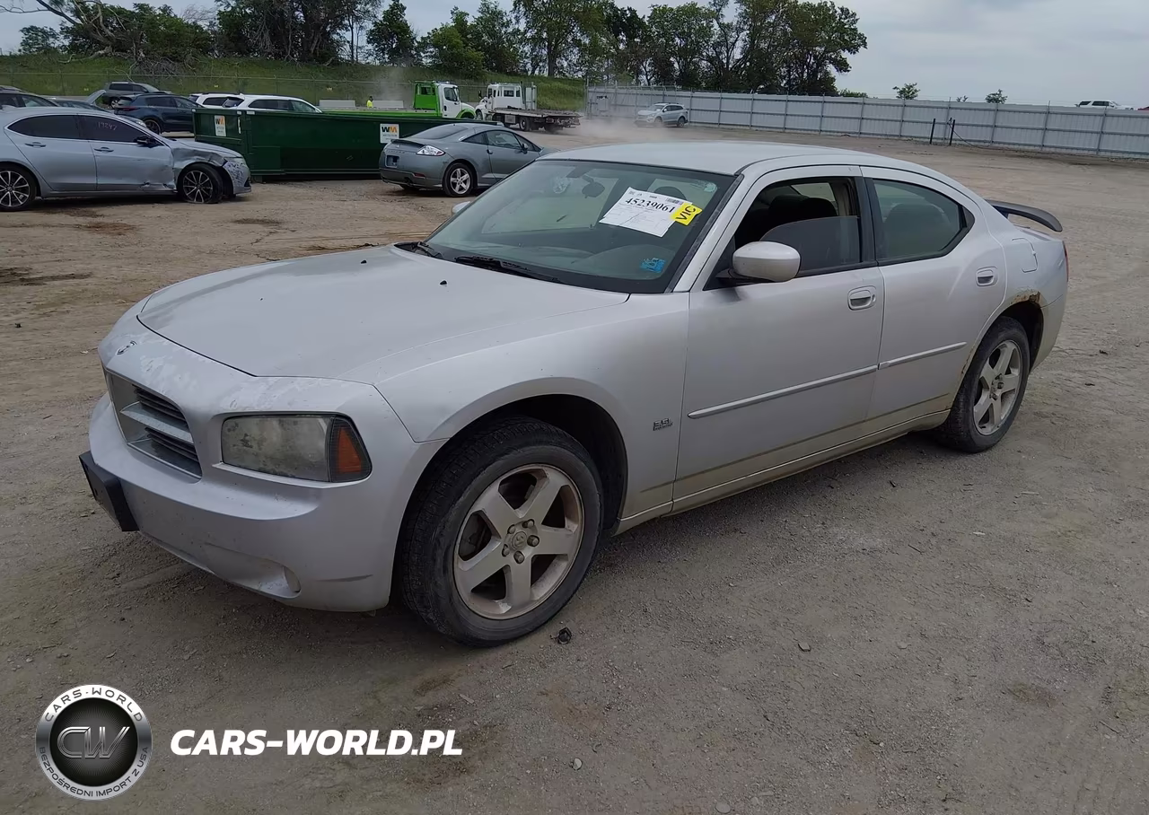 2010 Dodge Charger Sxt VIN:2B3CK3CV1AH159334 - 2