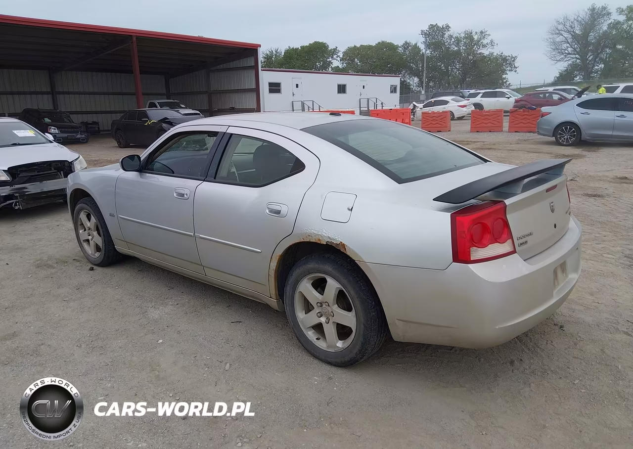 2010 Dodge Charger Sxt VIN:2B3CK3CV1AH159334 - 3
