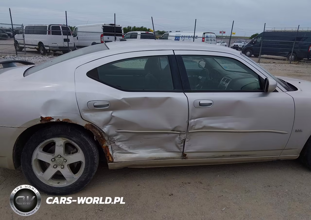 2010 Dodge Charger Sxt VIN:2B3CK3CV1AH159334 - 6