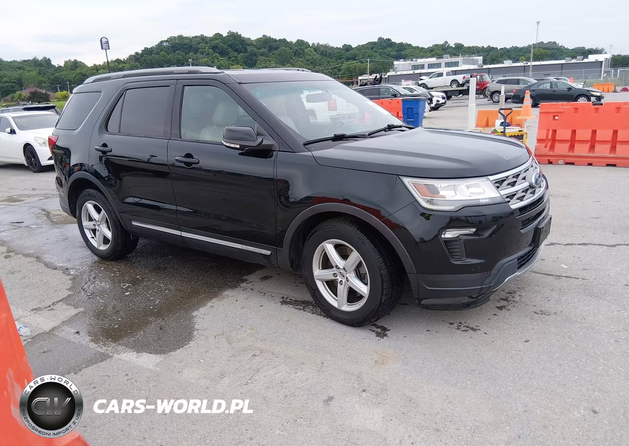 2018 Ford Explorer Xlt – zdjęcie 1 z 20