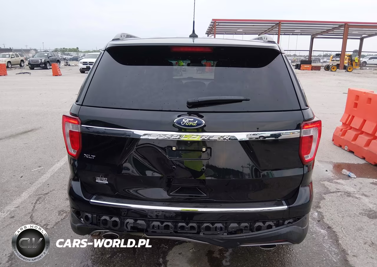 2018 Ford Explorer Xlt VIN:1FM5K7D82JGA11823 - 16