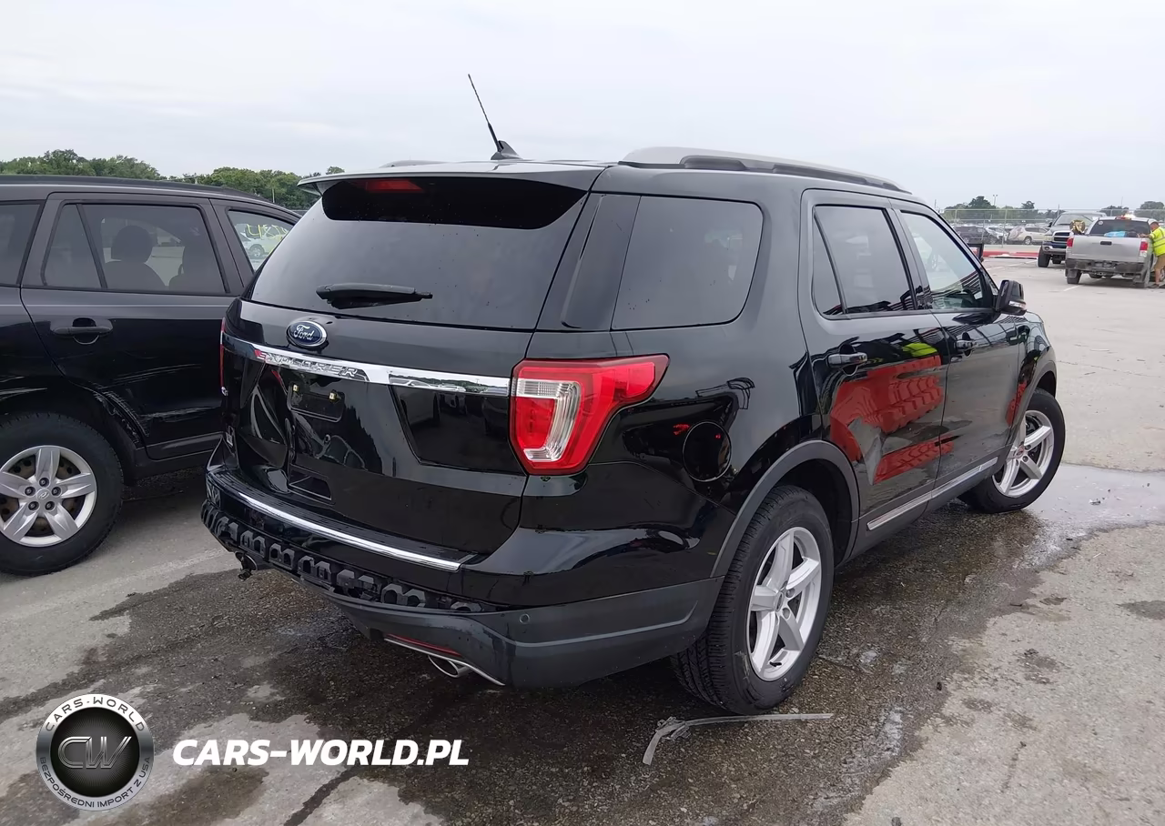 2018 Ford Explorer Xlt VIN:1FM5K7D82JGA11823 - 19