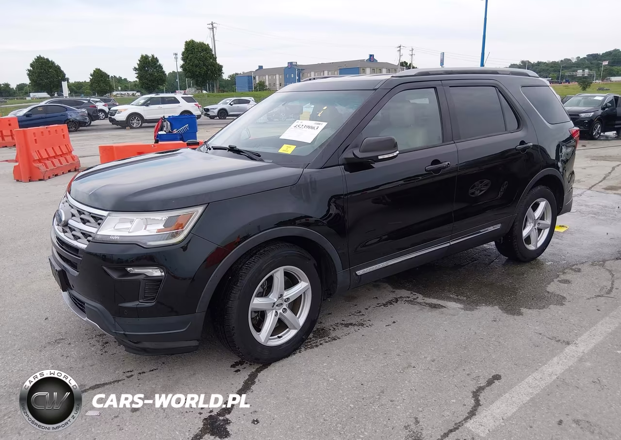 2018 Ford Explorer Xlt VIN:1FM5K7D82JGA11823 - 2
