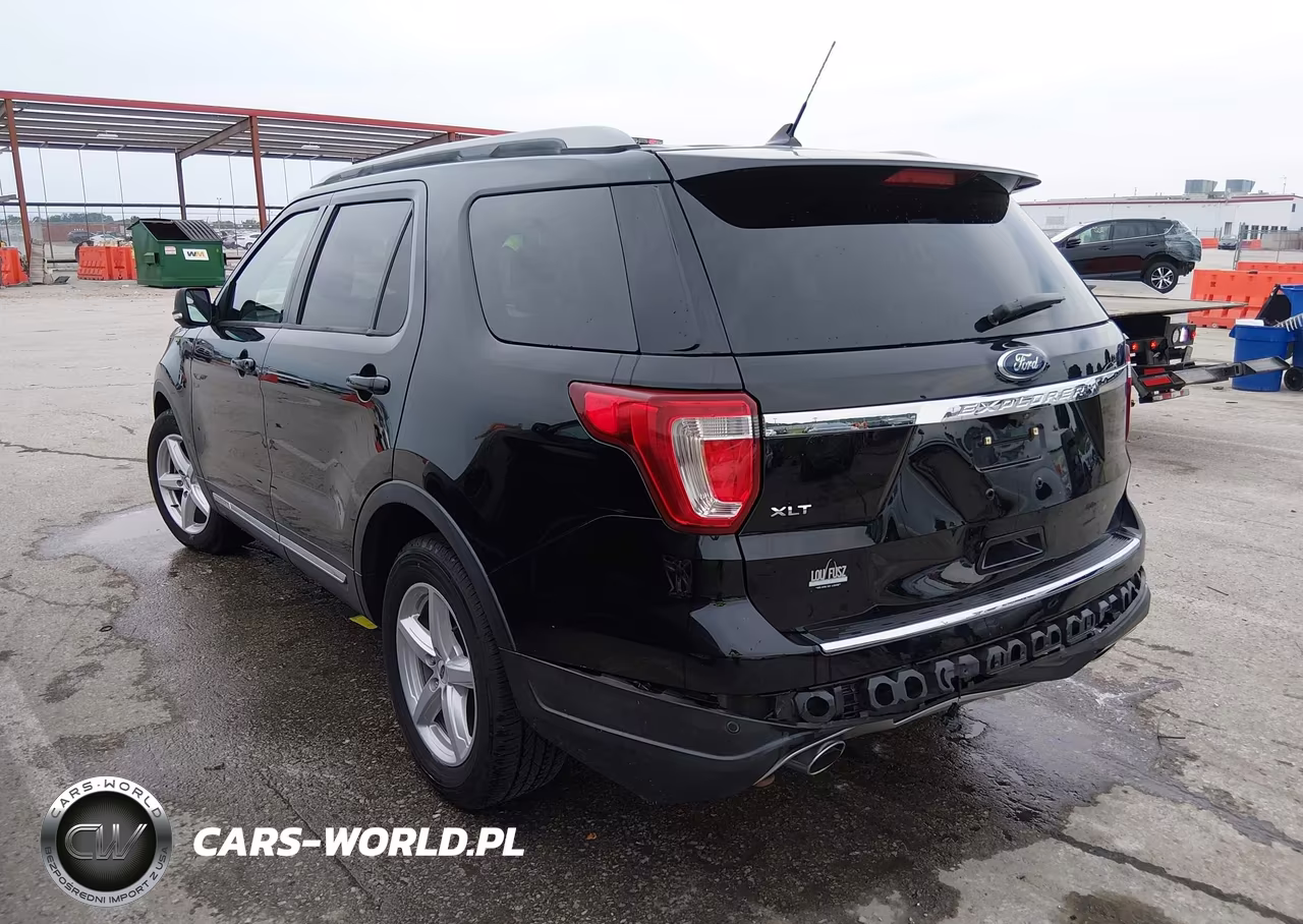 2018 Ford Explorer Xlt VIN:1FM5K7D82JGA11823 - 20