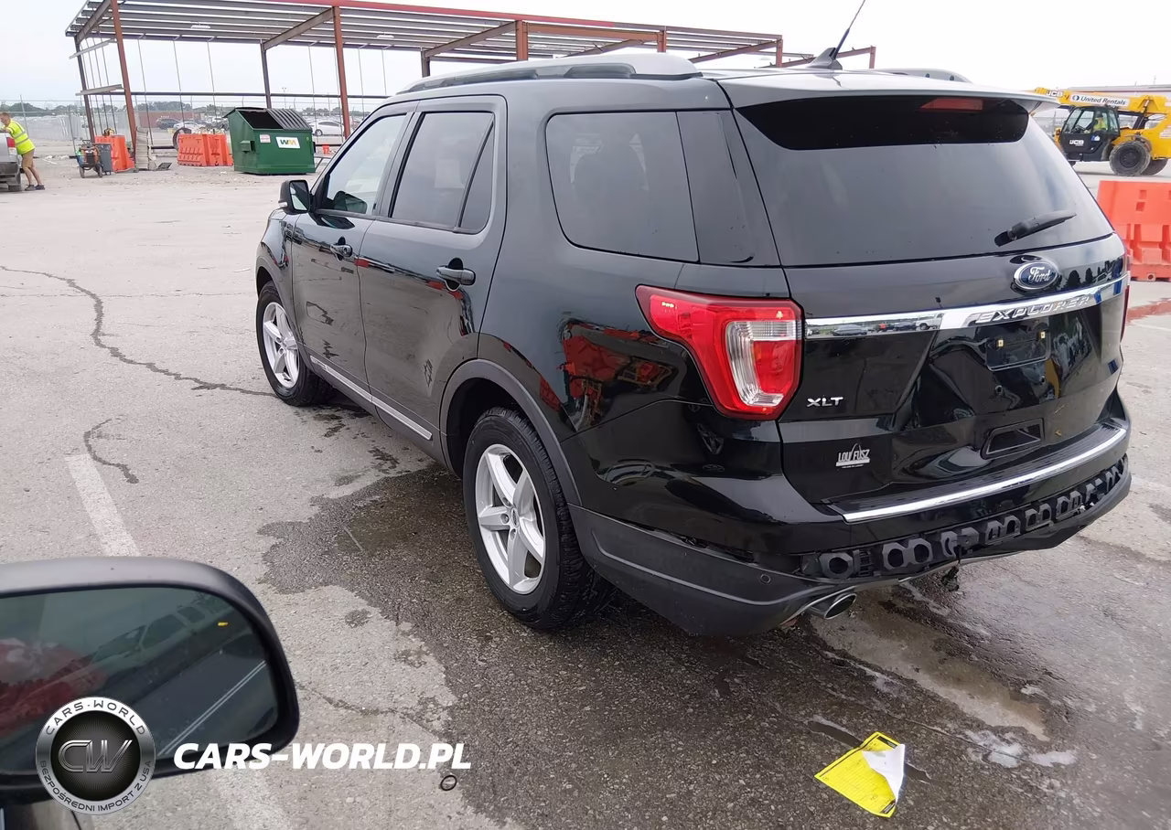 2018 Ford Explorer Xlt VIN:1FM5K7D82JGA11823 - 3