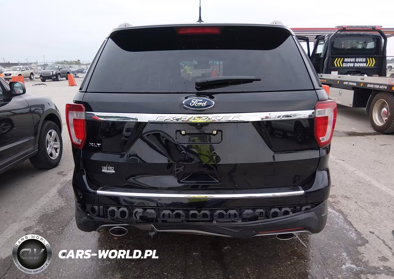 2018 Ford Explorer Xlt VIN:1FM5K7D82JGA11823 - 6