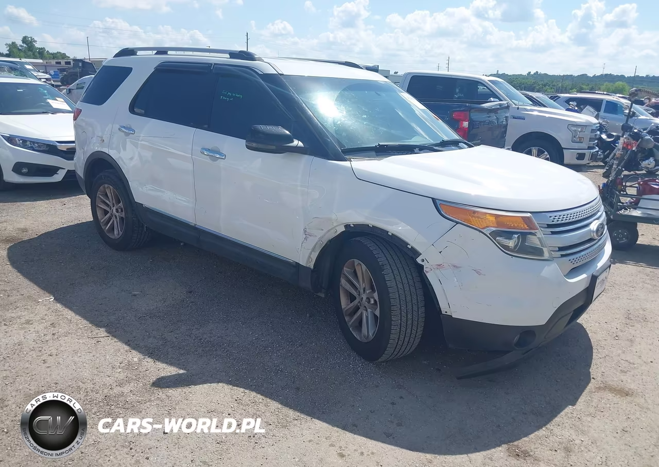 2013 Ford Explorer Xlt – zdjęcie 1 z 16