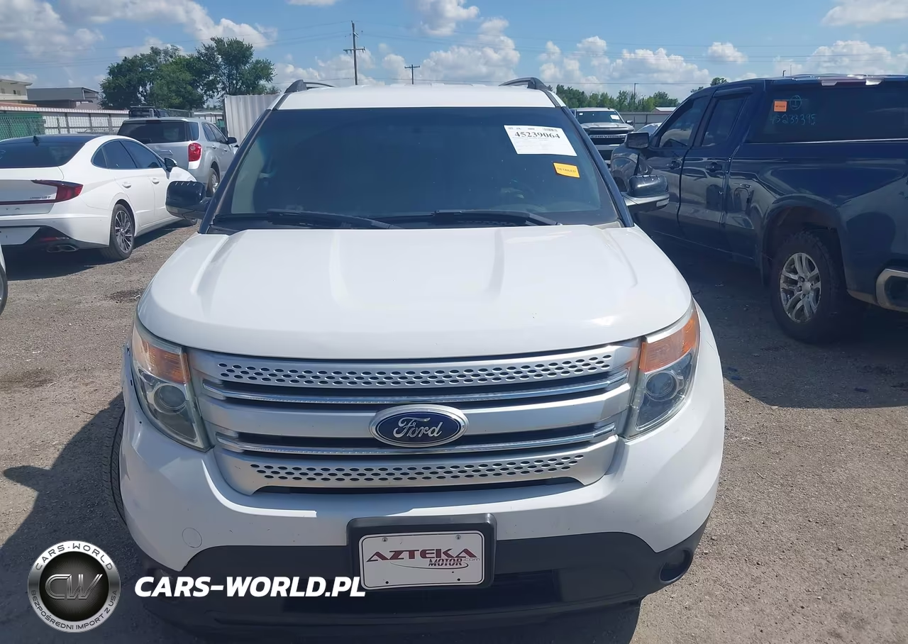 2013 Ford Explorer Xlt VIN:1FM5K7D82DGC60658 - 12