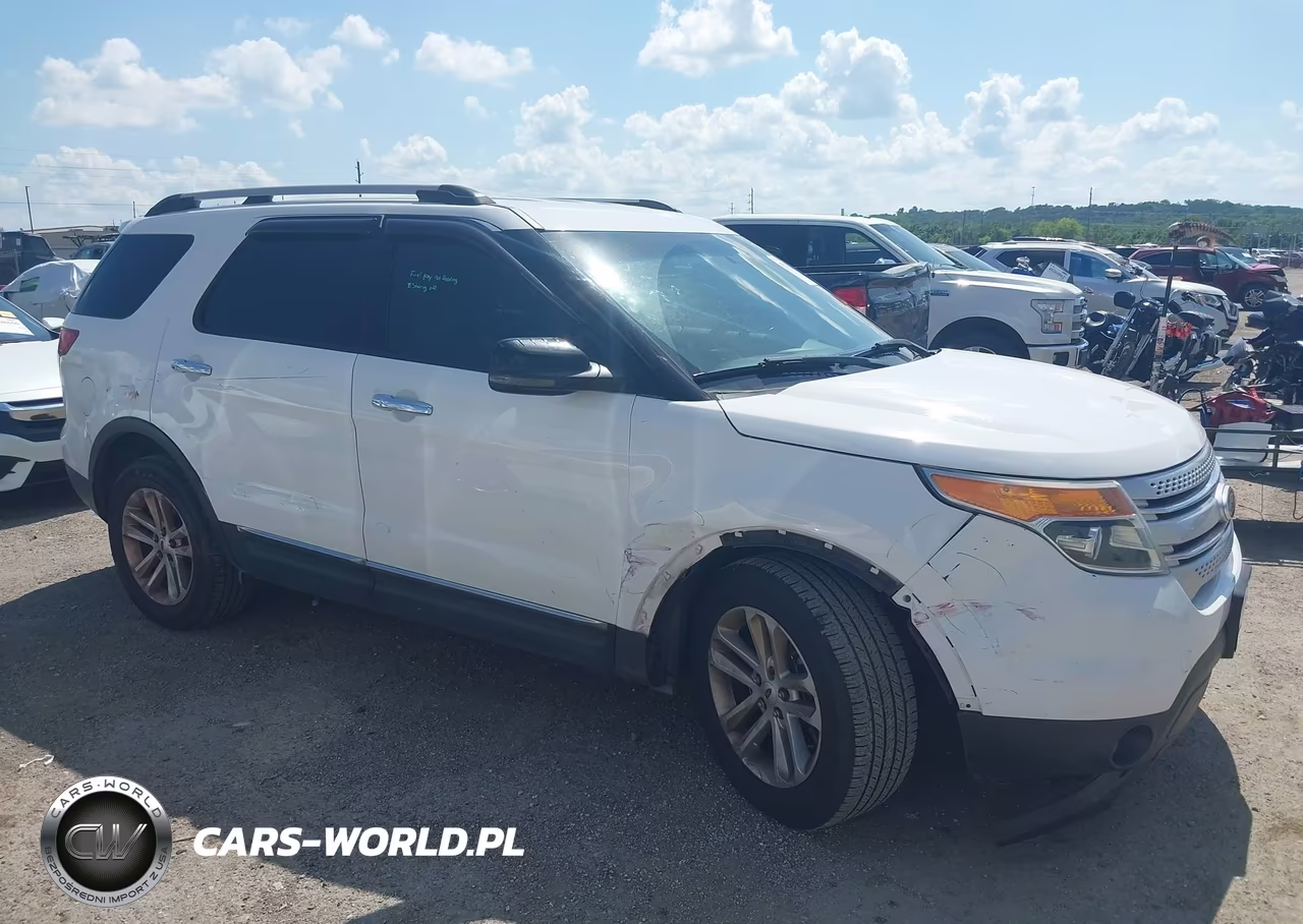 2013 Ford Explorer Xlt VIN:1FM5K7D82DGC60658 - 13