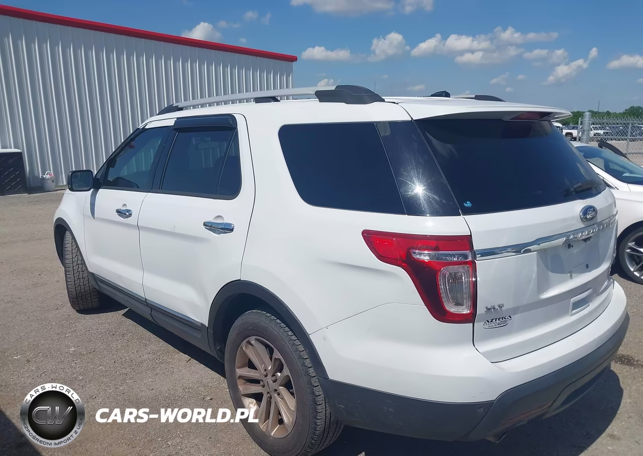 2013 Ford Explorer Xlt VIN:1FM5K7D82DGC60658 - 14
