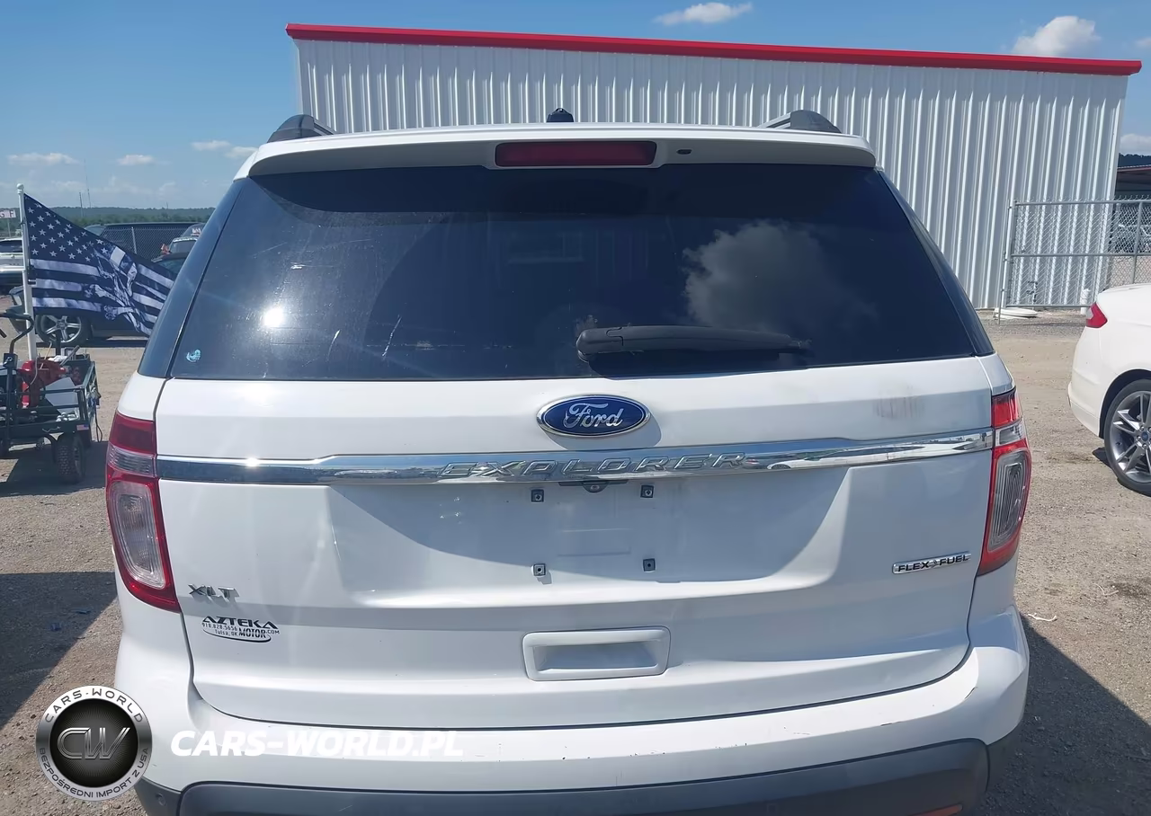 2013 Ford Explorer Xlt VIN:1FM5K7D82DGC60658 - 16