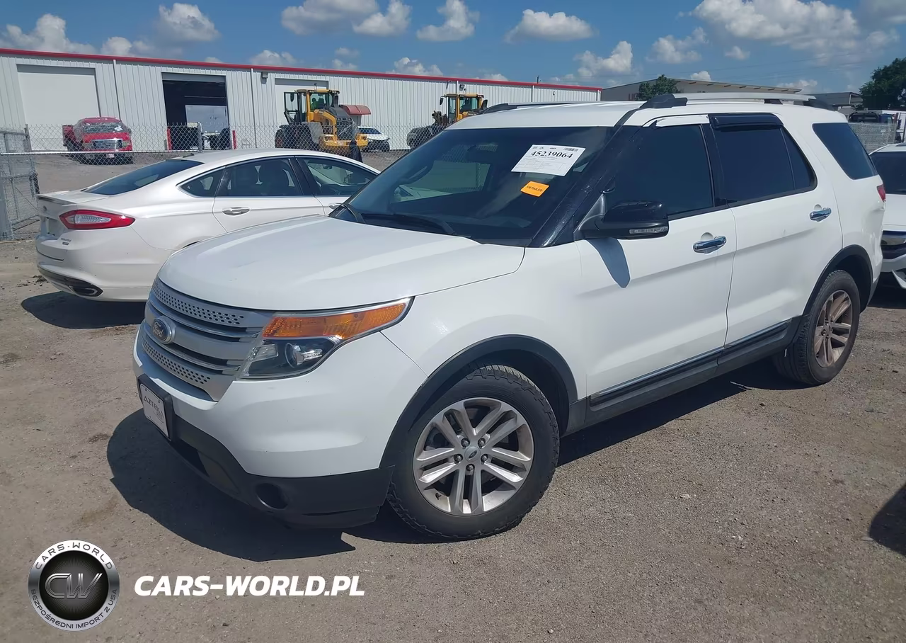 2013 Ford Explorer Xlt VIN:1FM5K7D82DGC60658 - 2