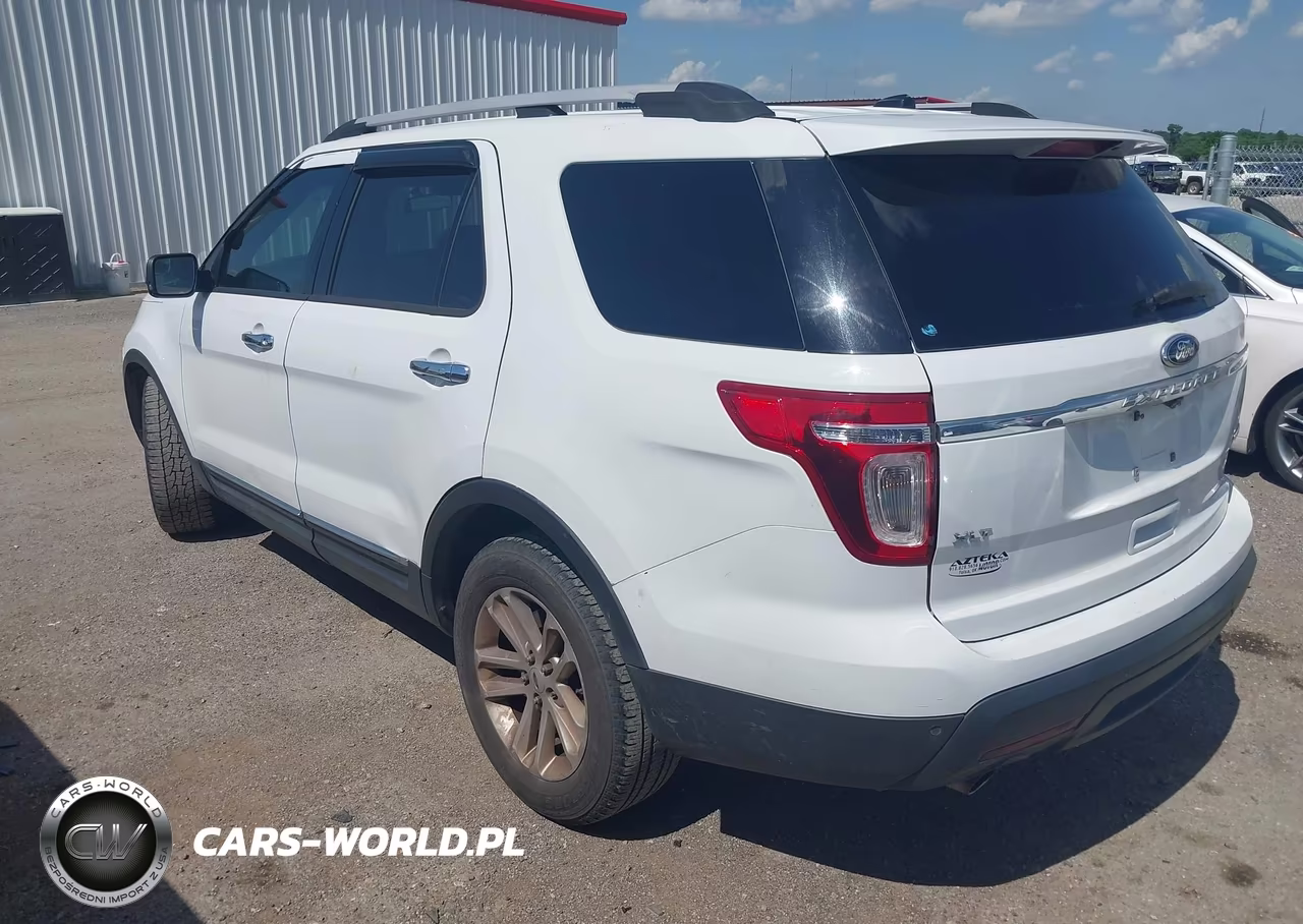 2013 Ford Explorer Xlt VIN:1FM5K7D82DGC60658 - 3