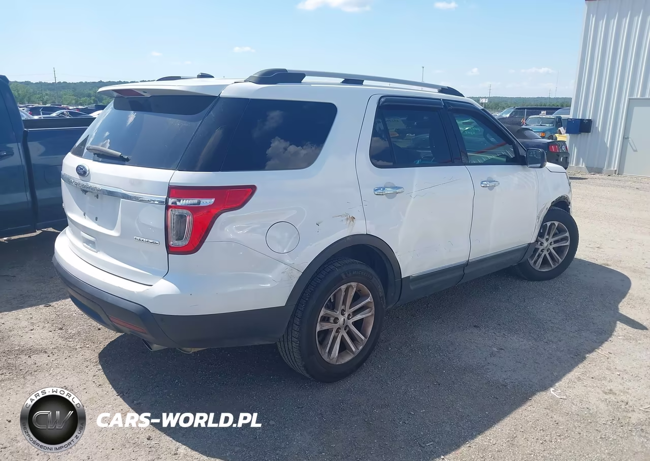 2013 Ford Explorer Xlt VIN:1FM5K7D82DGC60658 - 4