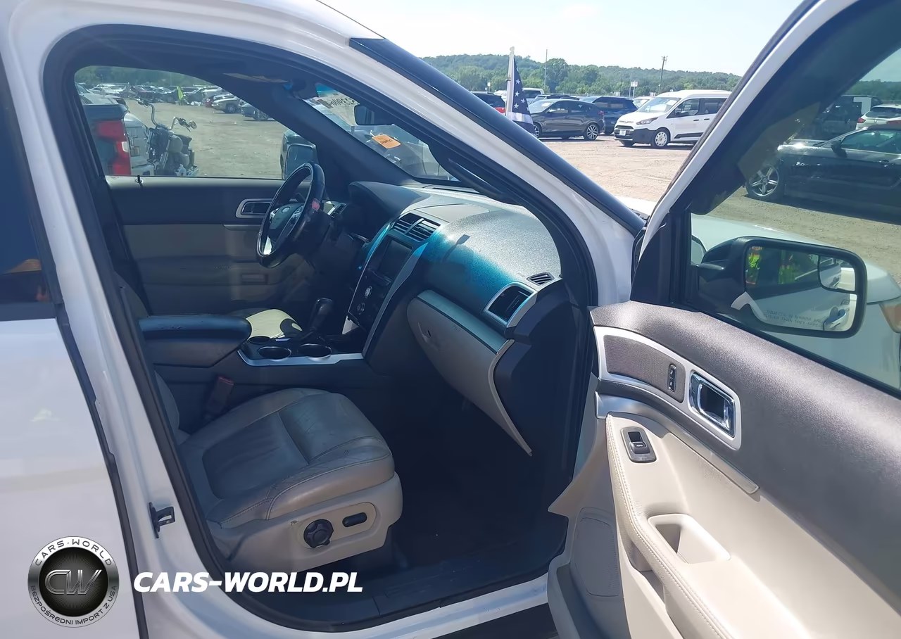 2013 Ford Explorer Xlt VIN:1FM5K7D82DGC60658 - 5