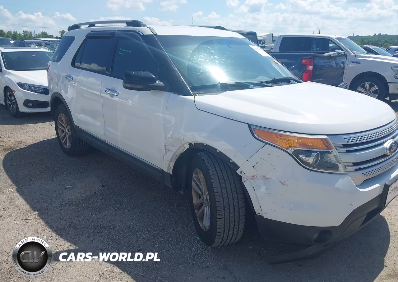2013 Ford Explorer Xlt VIN:1FM5K7D82DGC60658 - 6