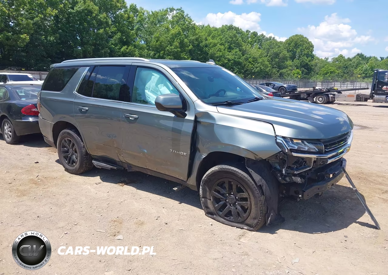 2023 Chevrolet Tahoe 2Wd Lt – zdjęcie 1 z 16