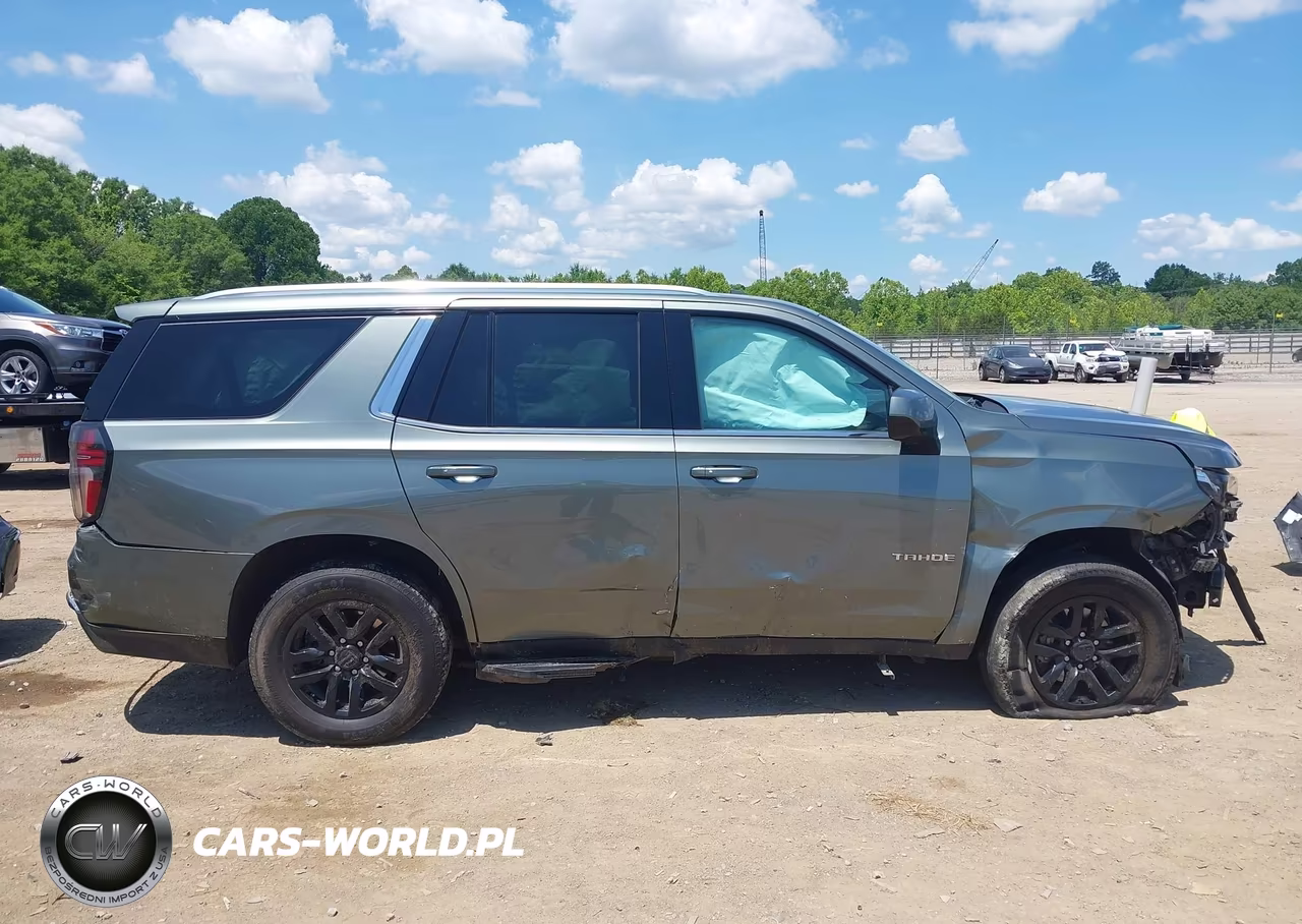 2023 Chevrolet Tahoe 2Wd Lt VIN:1GNSCNKD4PR393950 - 13