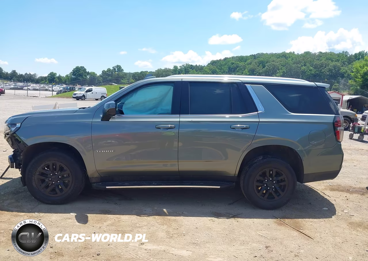 2023 Chevrolet Tahoe 2Wd Lt VIN:1GNSCNKD4PR393950 - 14