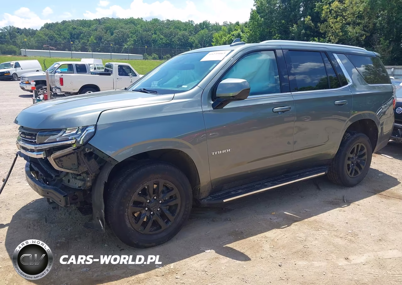 2023 Chevrolet Tahoe 2Wd Lt VIN:1GNSCNKD4PR393950 - 2