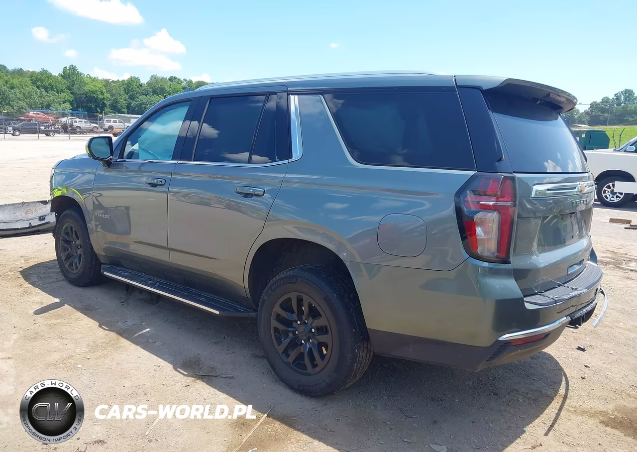 2023 Chevrolet Tahoe 2Wd Lt VIN:1GNSCNKD4PR393950 - 3