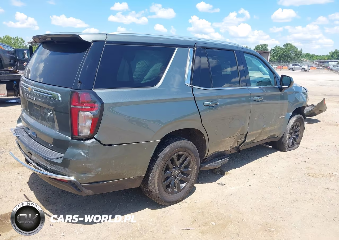 2023 Chevrolet Tahoe 2Wd Lt VIN:1GNSCNKD4PR393950 - 4
