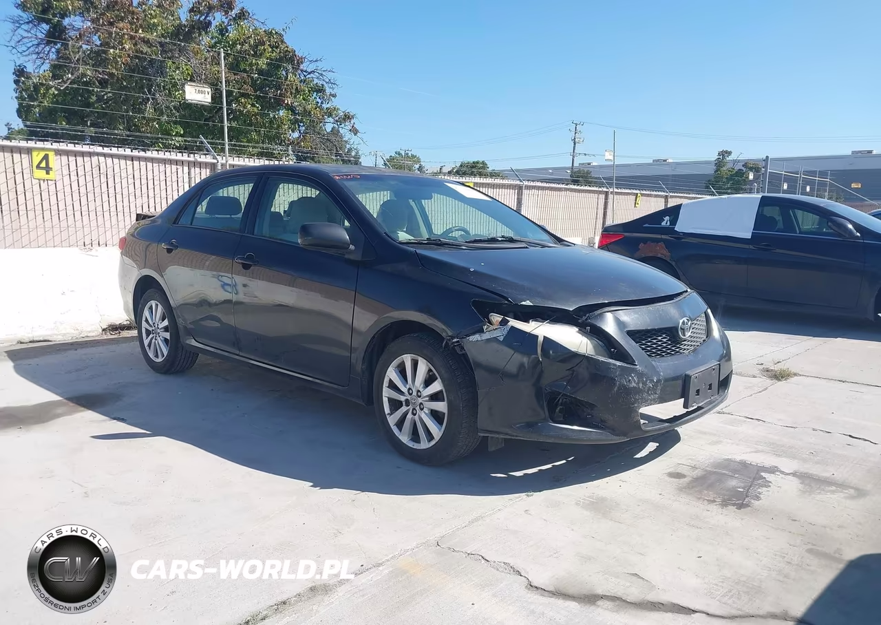 2009 Toyota Corolla Le – zdjęcie 1 z 12