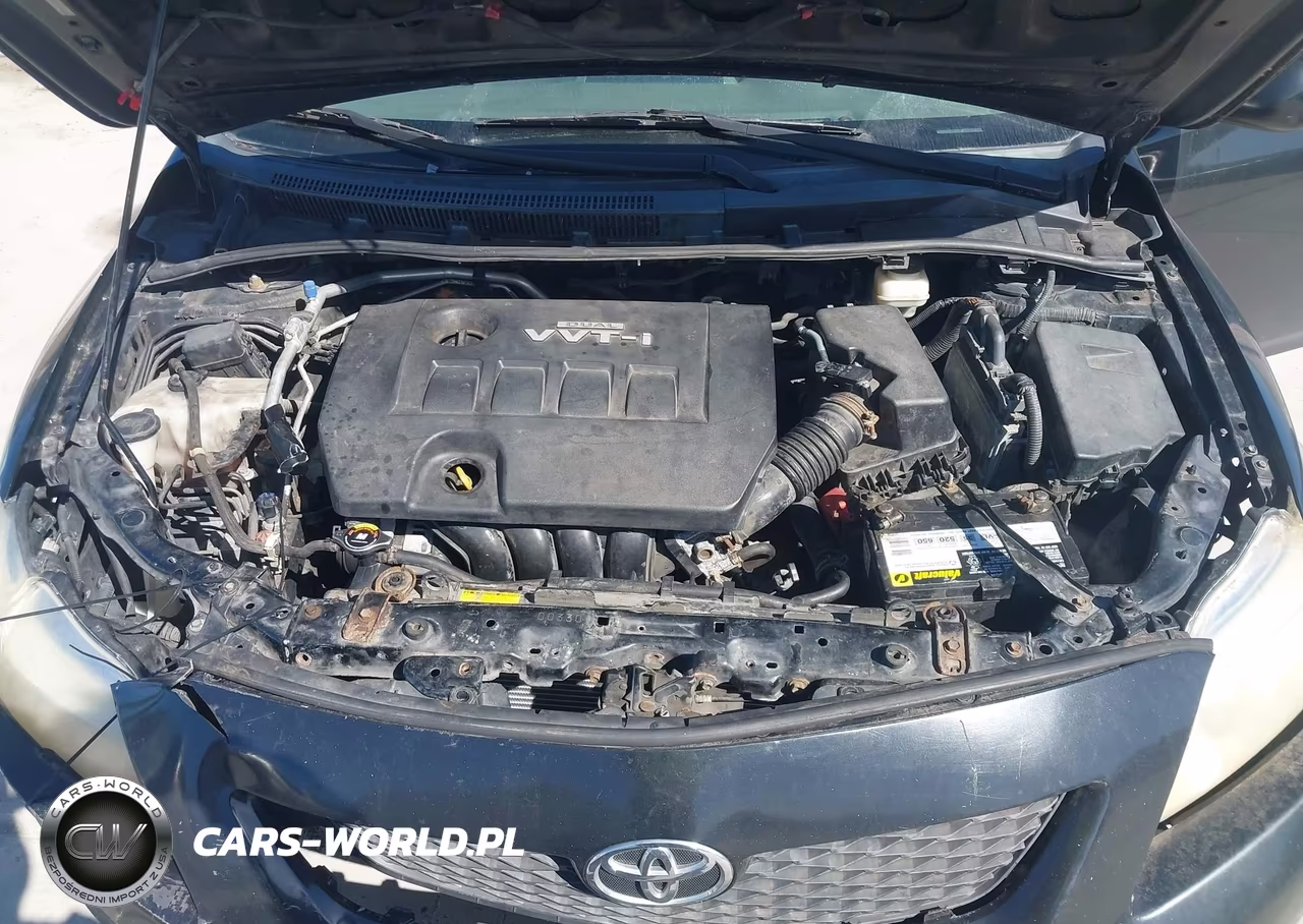 2009 Toyota Corolla Le VIN:1NXBU40E29Z069483 - 10