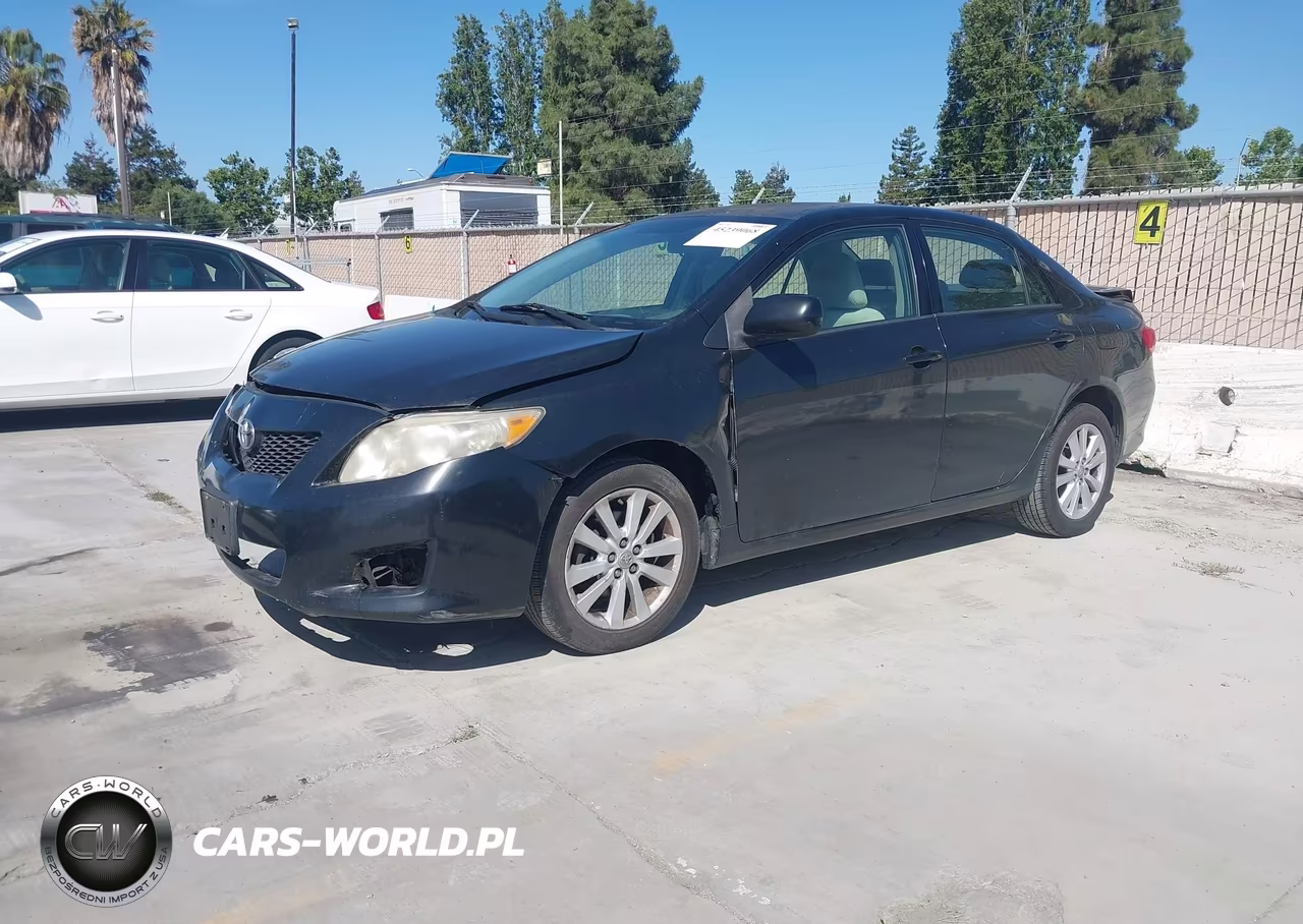 2009 Toyota Corolla Le VIN:1NXBU40E29Z069483 - 2