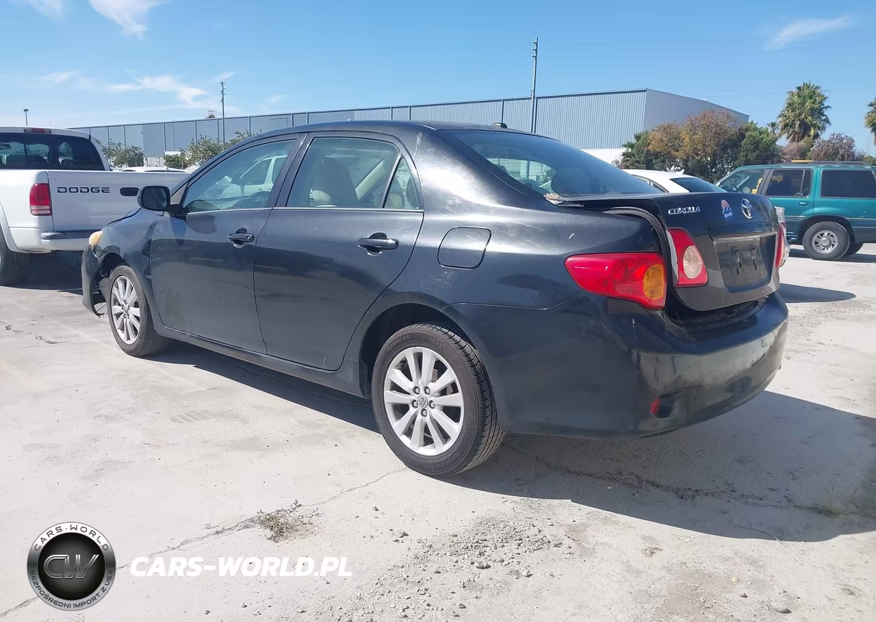 2009 Toyota Corolla Le VIN:1NXBU40E29Z069483 - 3