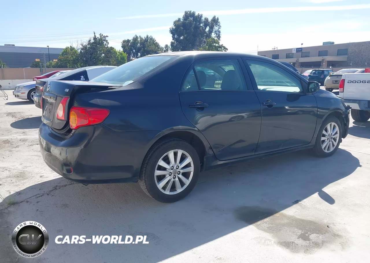 2009 Toyota Corolla Le VIN:1NXBU40E29Z069483 - 4