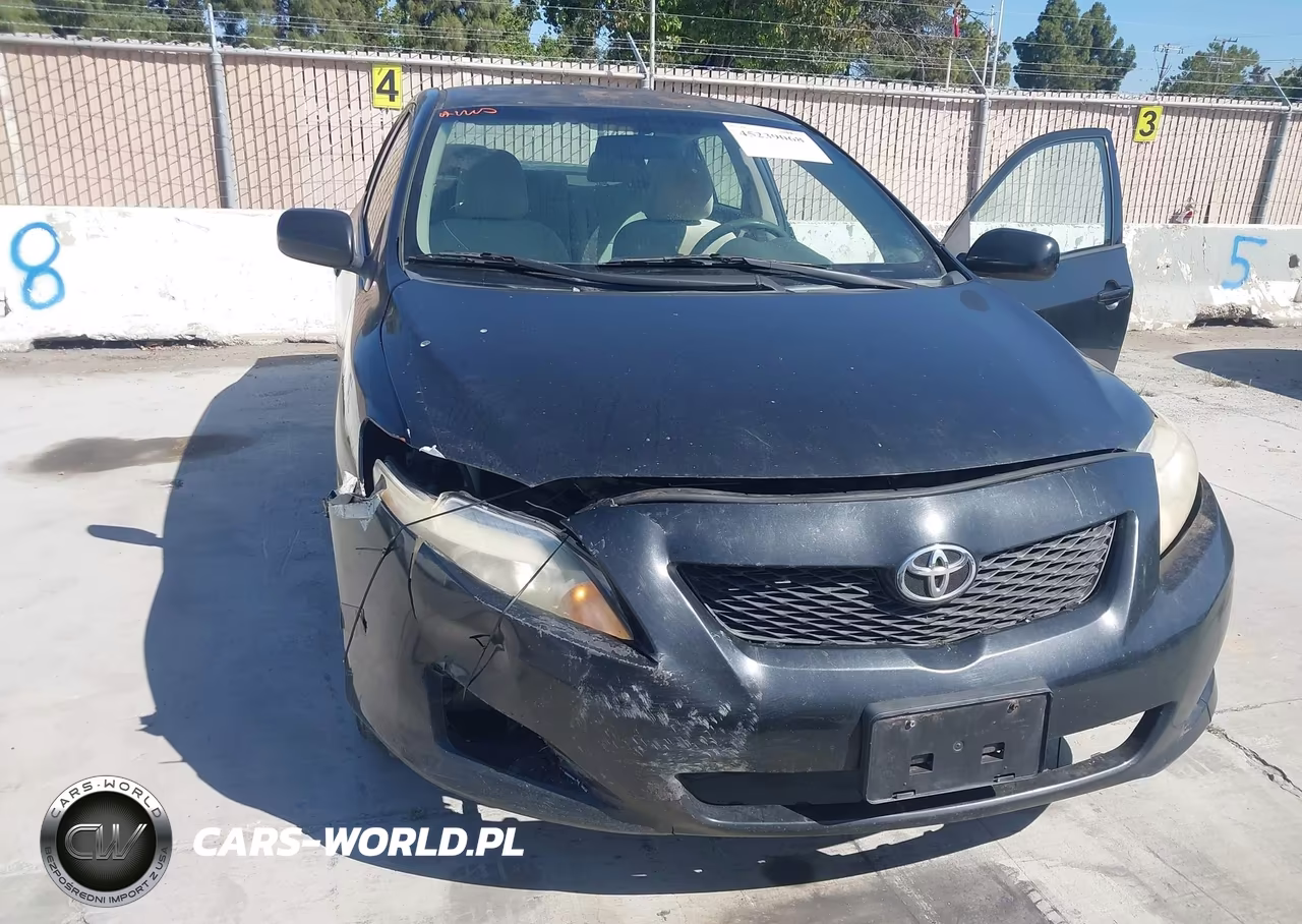 2009 Toyota Corolla Le VIN:1NXBU40E29Z069483 - 6
