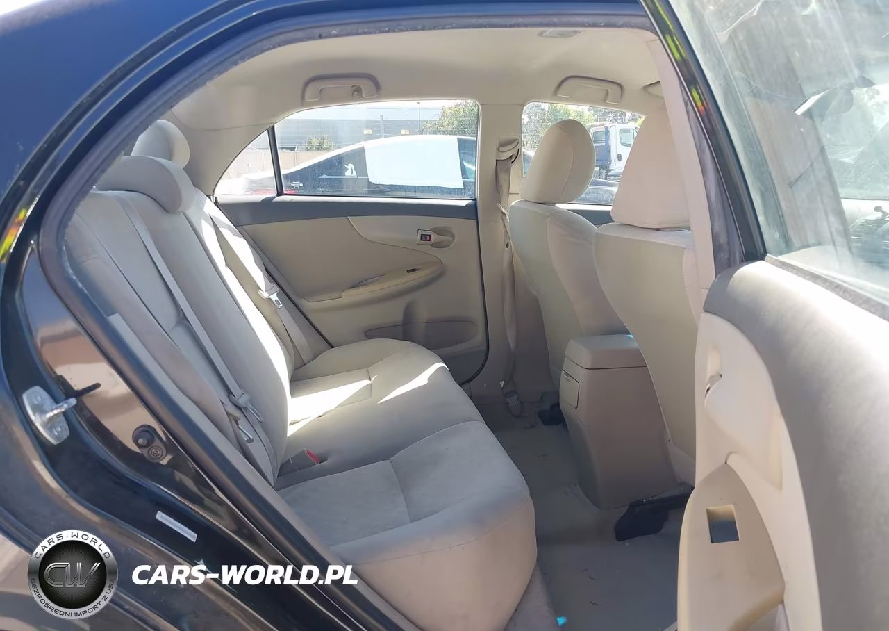 2009 Toyota Corolla Le VIN:1NXBU40E29Z069483 - 8