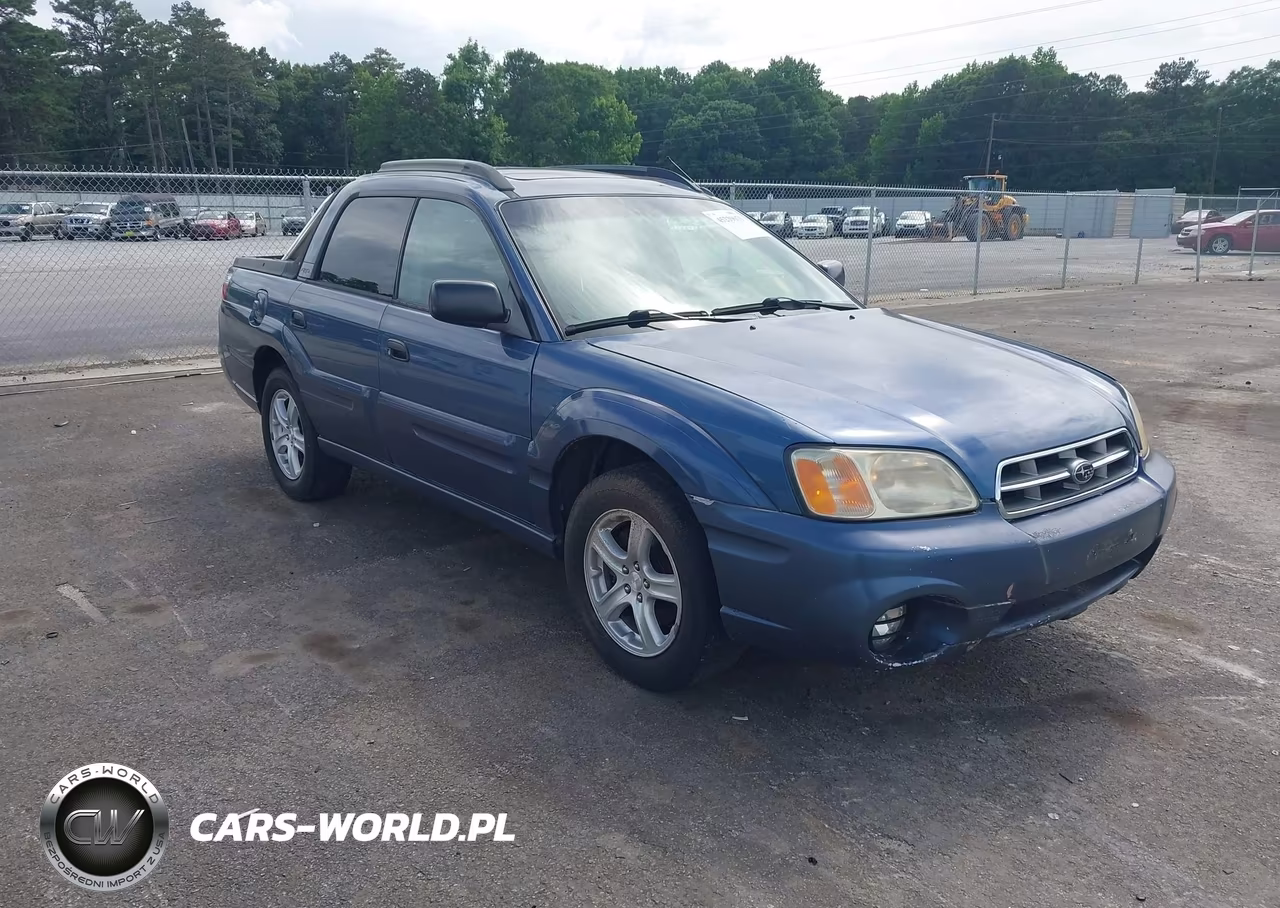 2006 Subaru Baja Sport