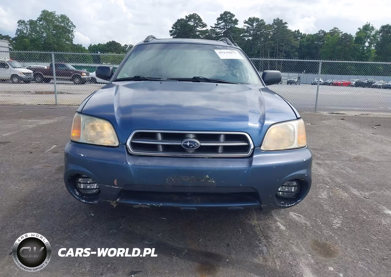 2006 Subaru Baja Sport VIN:4S4BT62C367102494 - 12