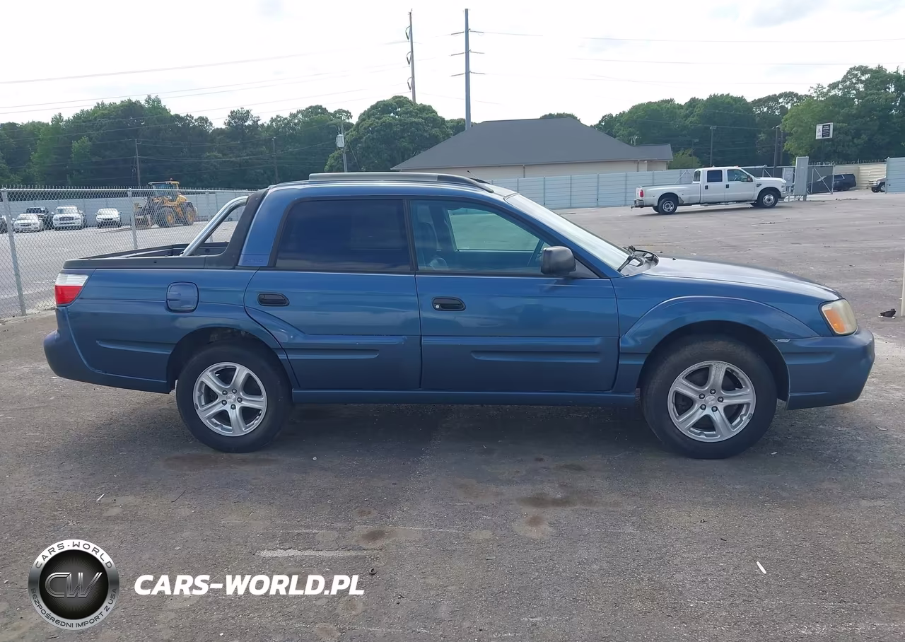 2006 Subaru Baja Sport VIN:4S4BT62C367102494 - 13