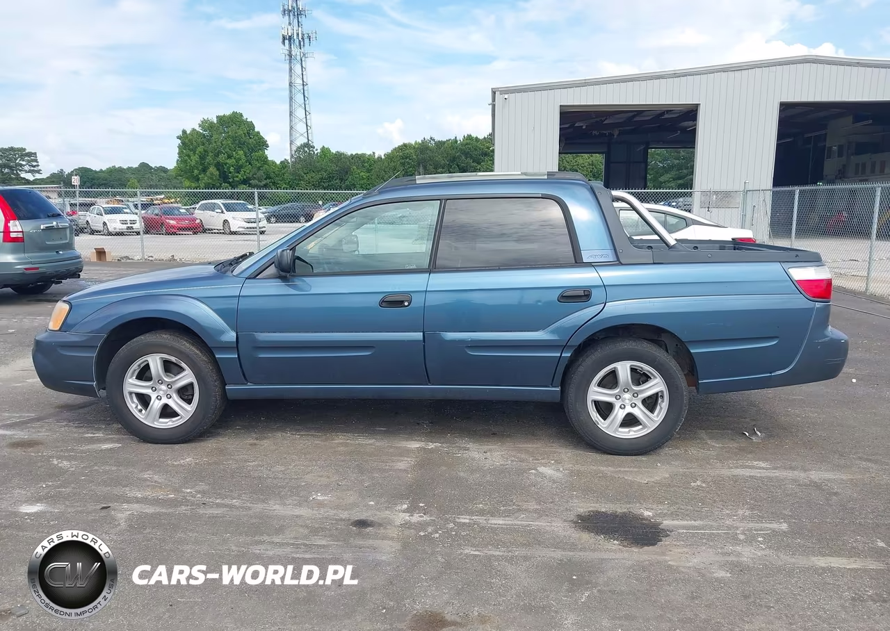 2006 Subaru Baja Sport VIN:4S4BT62C367102494 - 14
