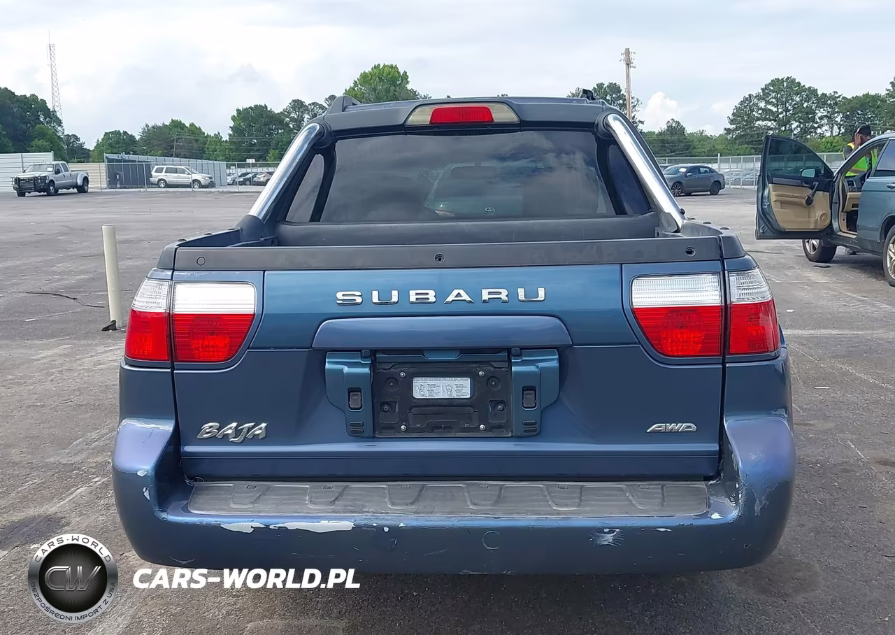 2006 Subaru Baja Sport VIN:4S4BT62C367102494 - 16