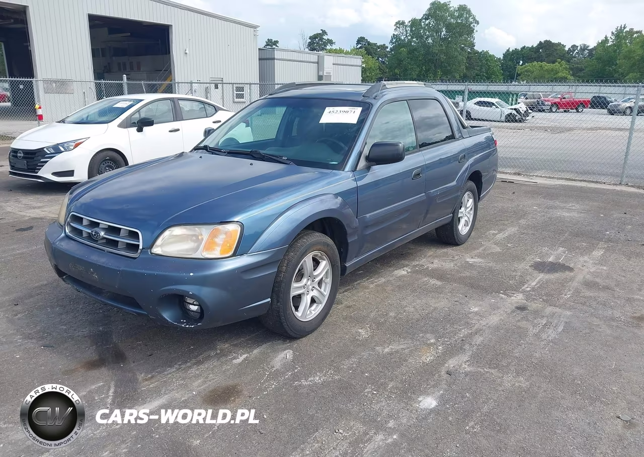 2006 Subaru Baja Sport VIN:4S4BT62C367102494 - 2