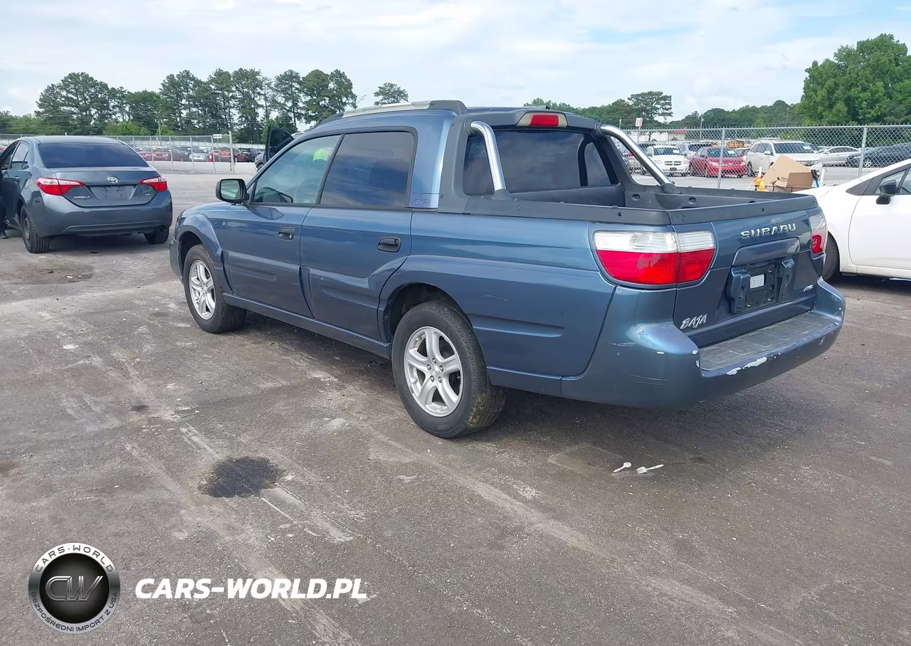 2006 Subaru Baja Sport VIN:4S4BT62C367102494 - 3