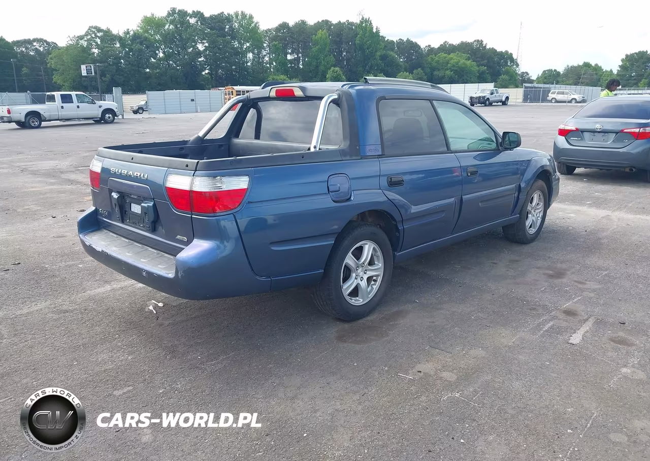 2006 Subaru Baja Sport VIN:4S4BT62C367102494 - 4