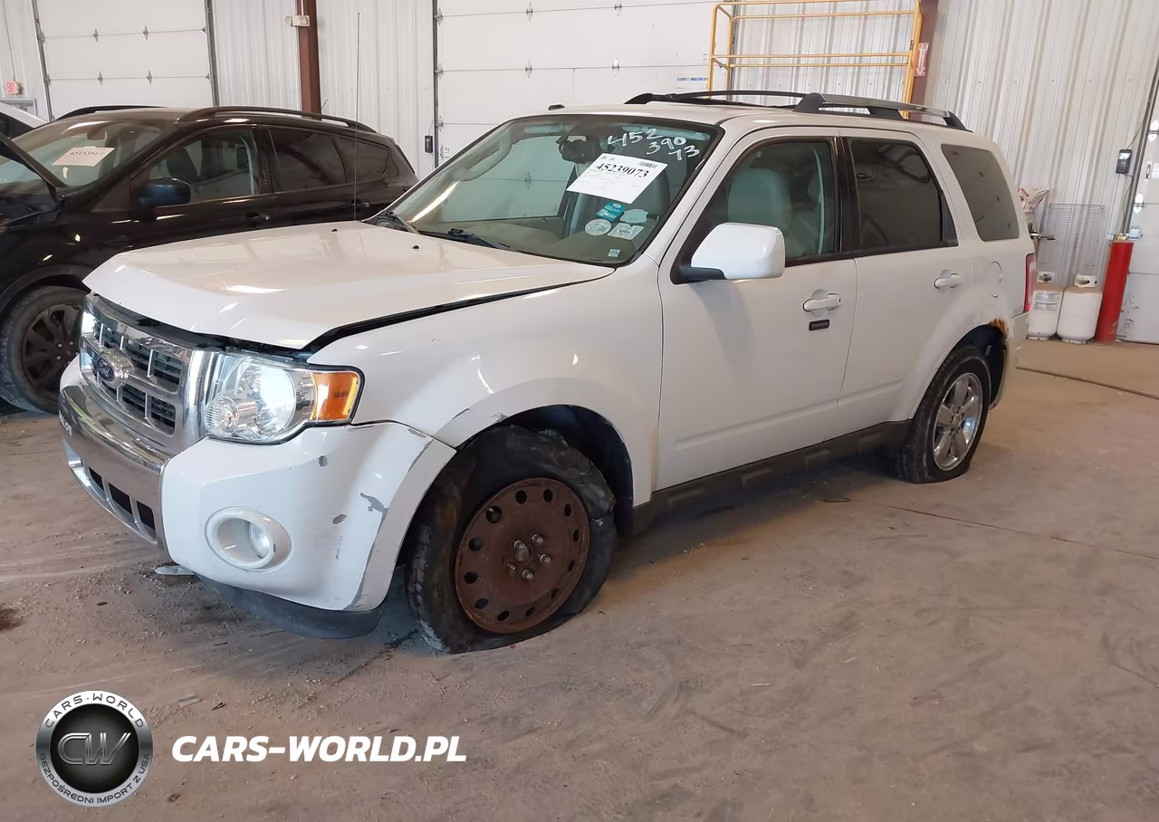 2012 Ford Escape Limited VIN:1FMCU9E7XCKC79263 - 2