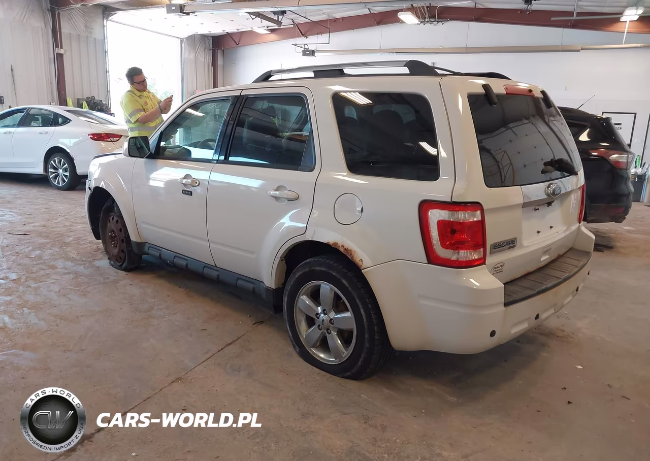 2012 Ford Escape Limited VIN:1FMCU9E7XCKC79263 - 3